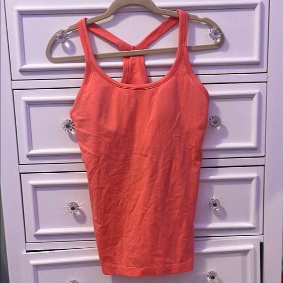 Lululemon Athletica Coral Tank Top - Picture 1 of 3